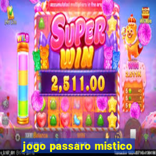jogo passaro mistico